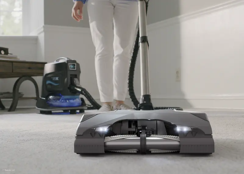 Przekroj ssawki Power Nozzle Rainbow SRX z filtrem HEPA H13 dostepny w Gdyni